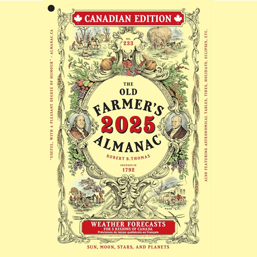 2025 Almanac Canadian Edition