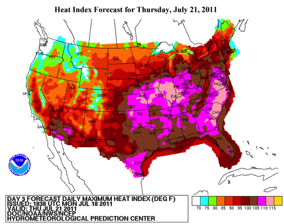 Texas drought heat wave observations explanation The Old Farmer's Almanac