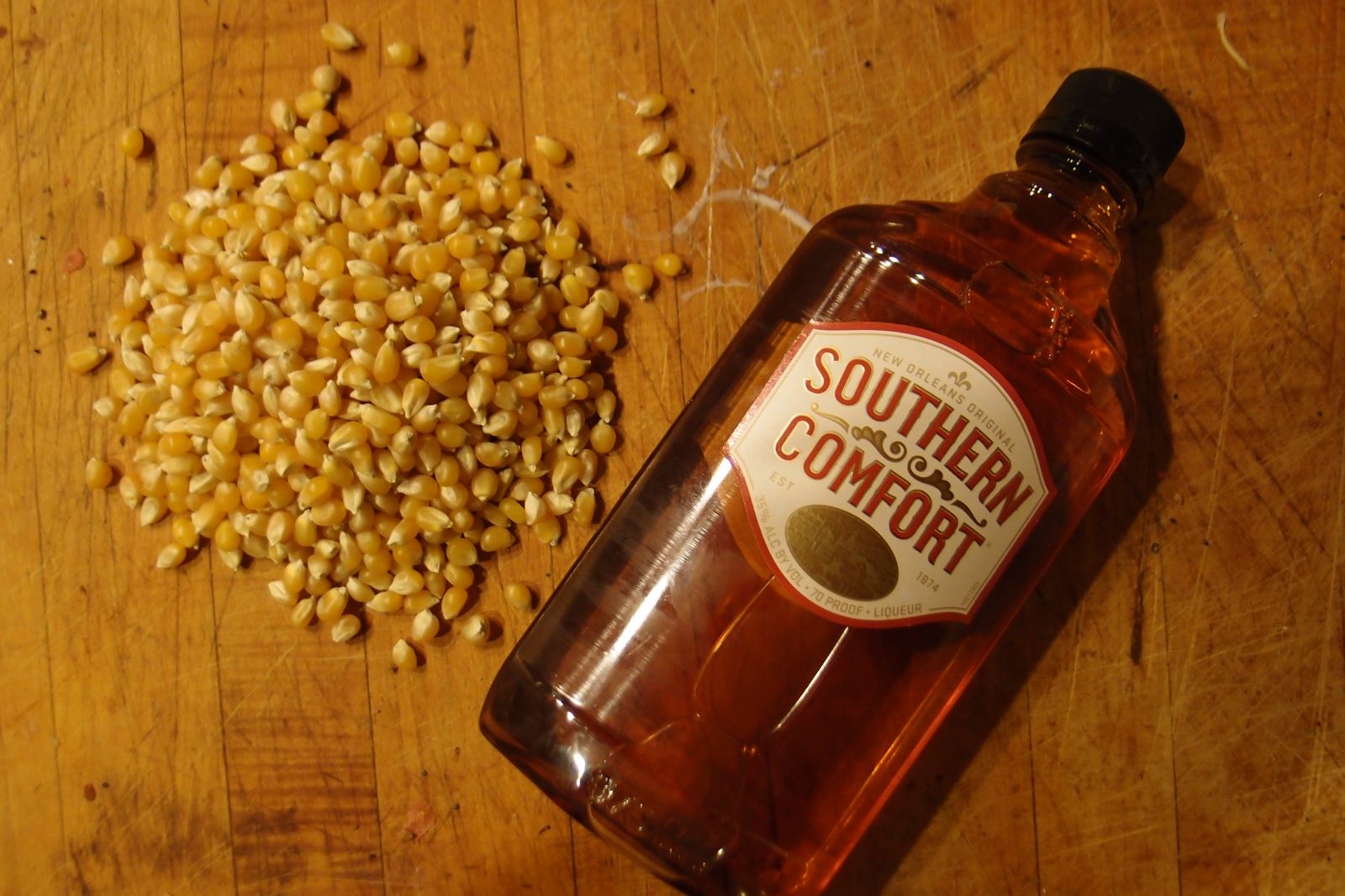 Southern Comfort Caramel Corn Recipe The Old Farmer S Almanac