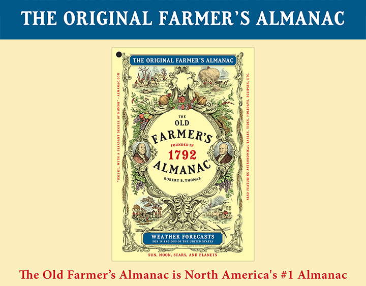 The Difference Between The Old Farmer's Almanac And Other Almanacs ...