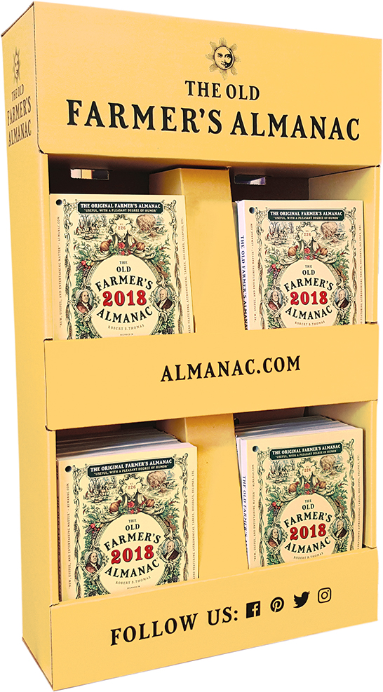 Sell The Old Farmer's Almanac In Your Store | Old Farmer's Almanac