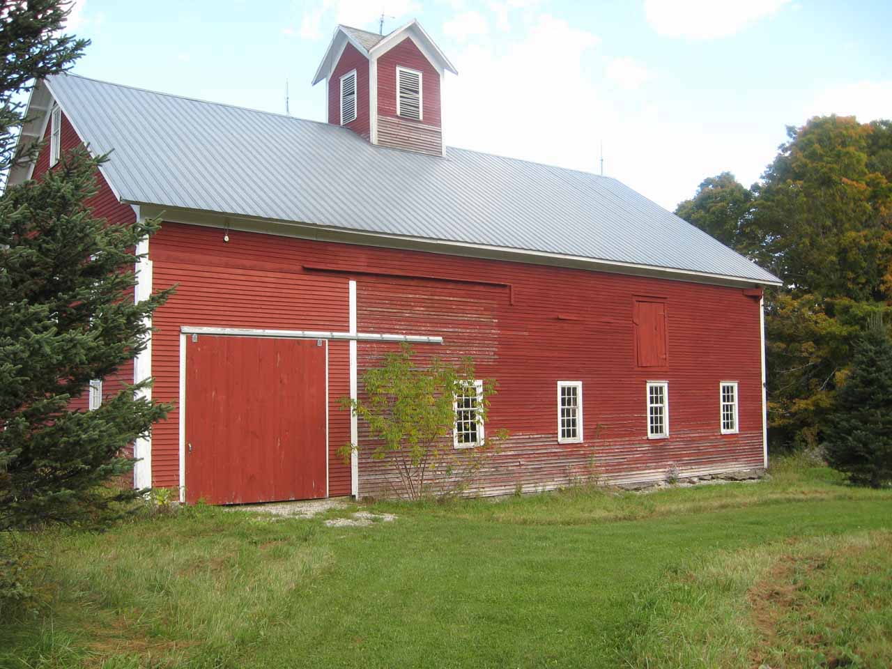 The American Barn Historic Barn Styles Old Farmer S Almanac