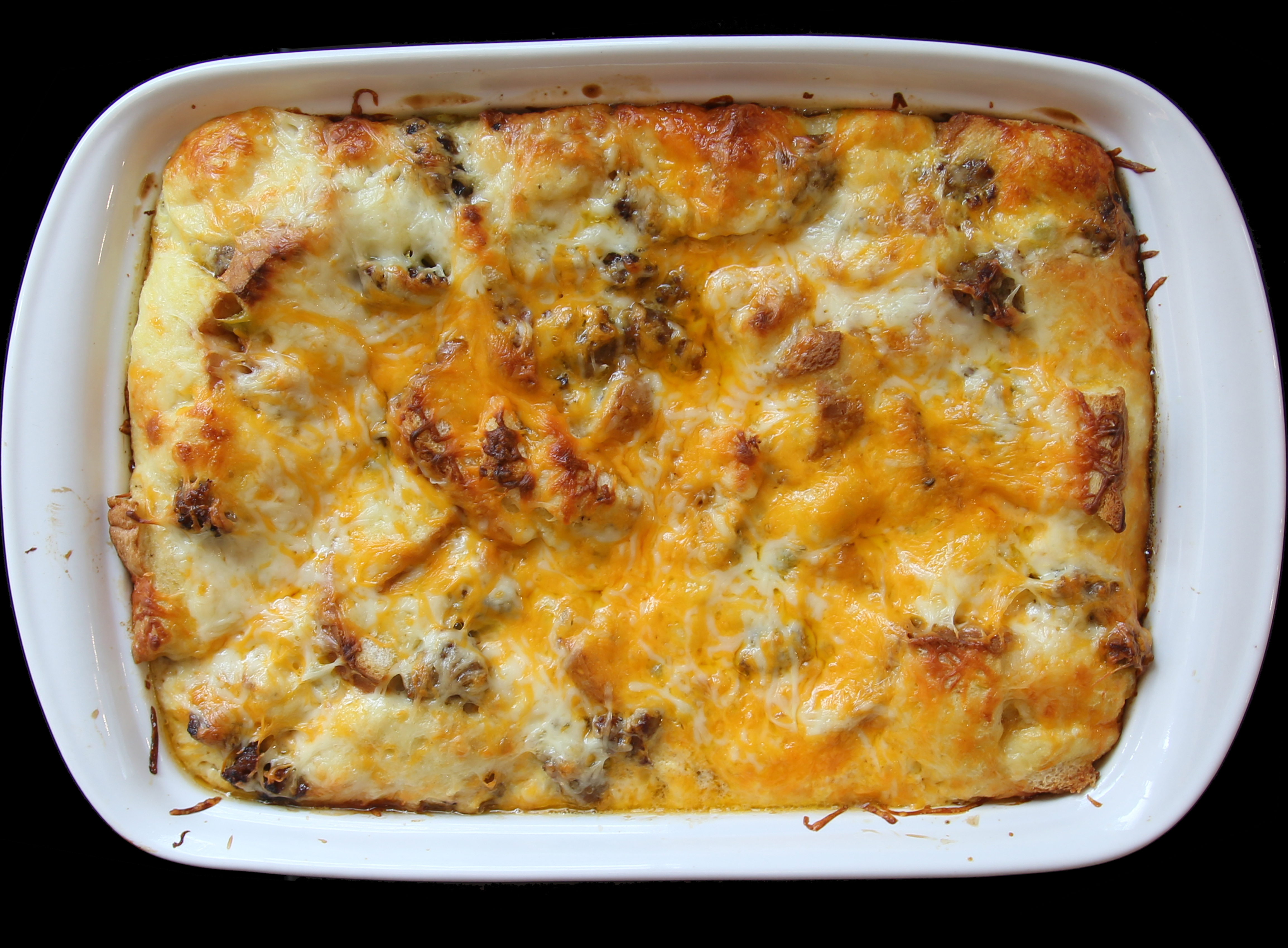 Overnight Sausage And Egg Breakfast Casserole Recipe Old Farmer S Almanac