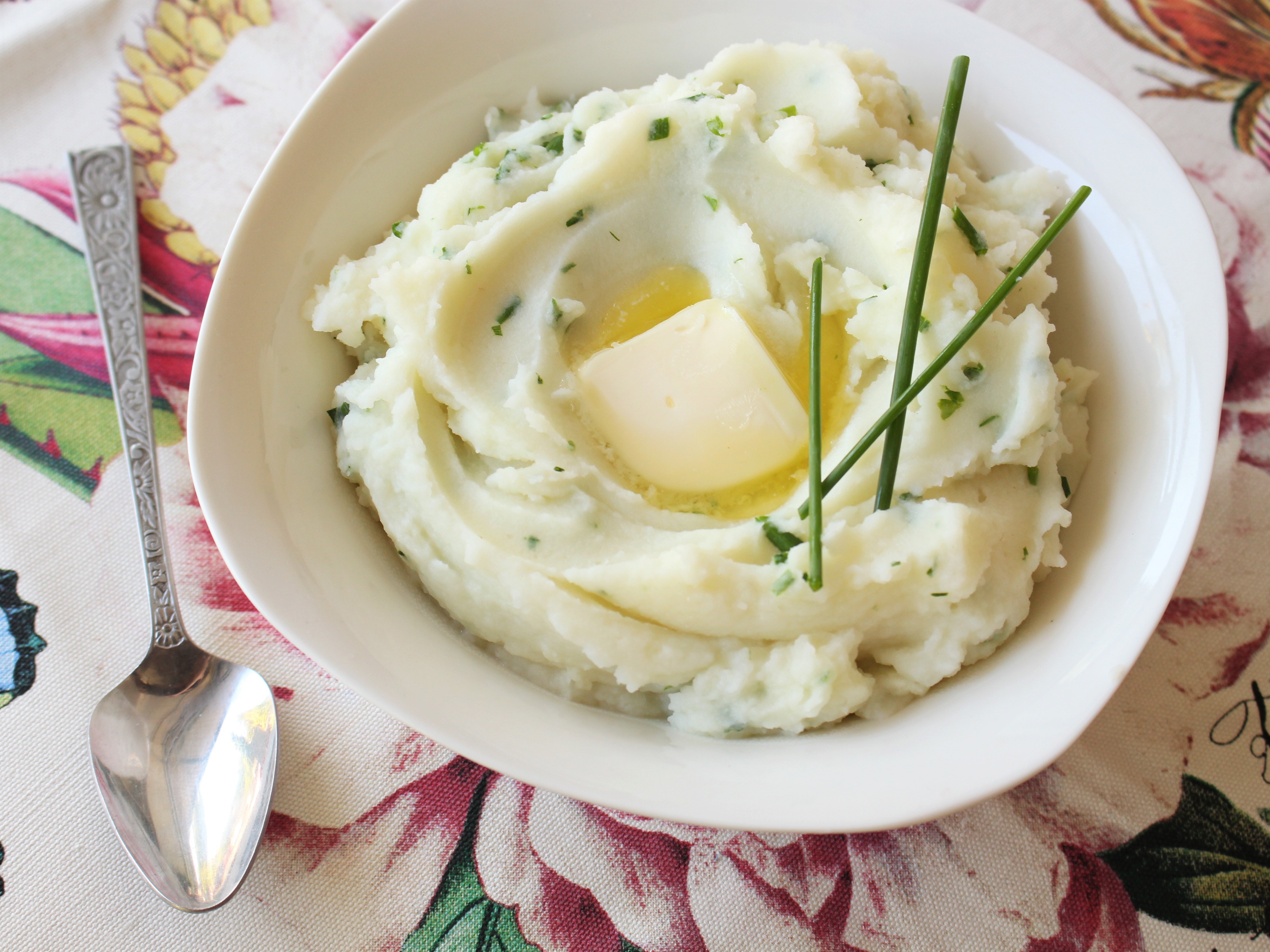 When To Add Chives To Mashed Potatoes