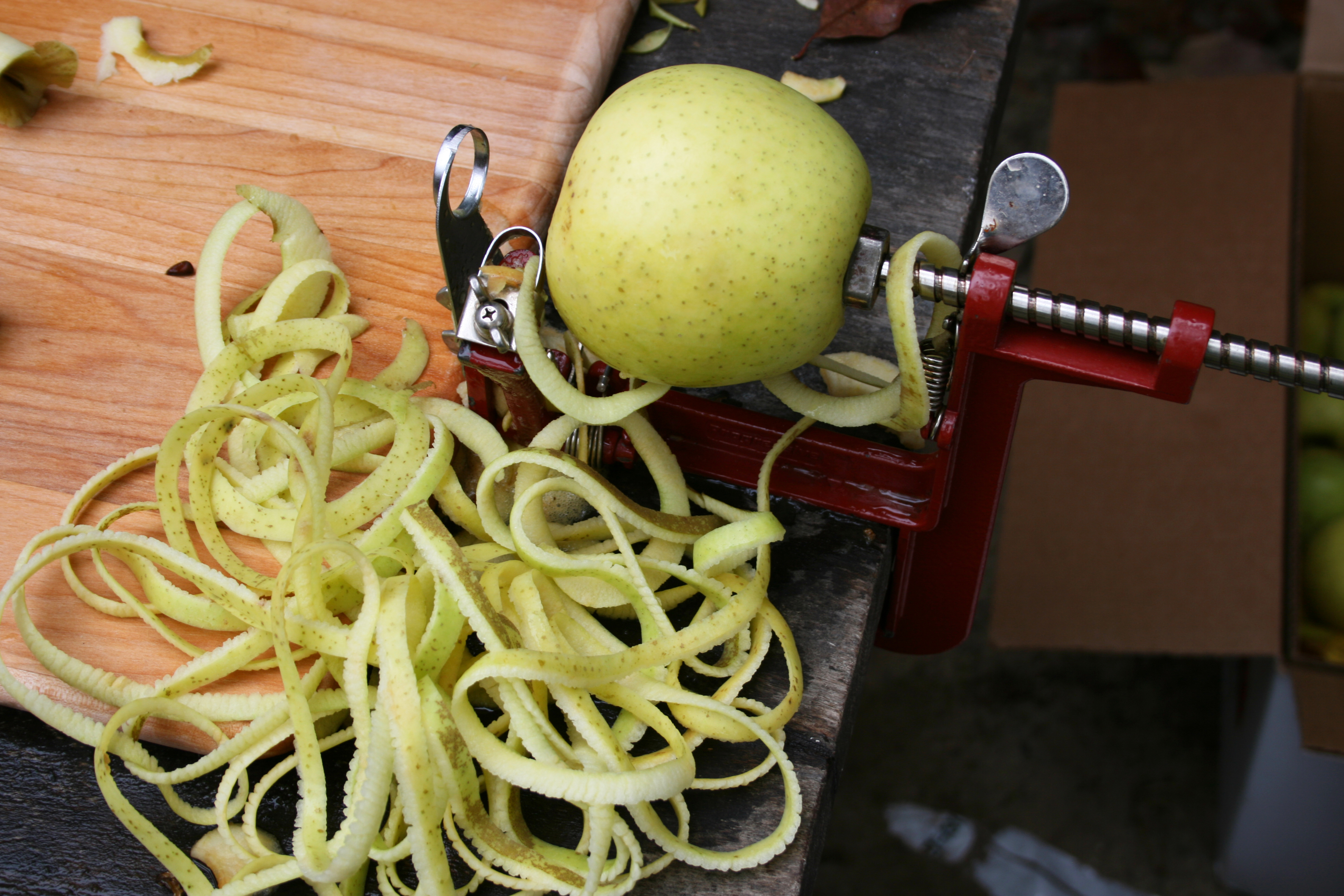 yankee apple peeler