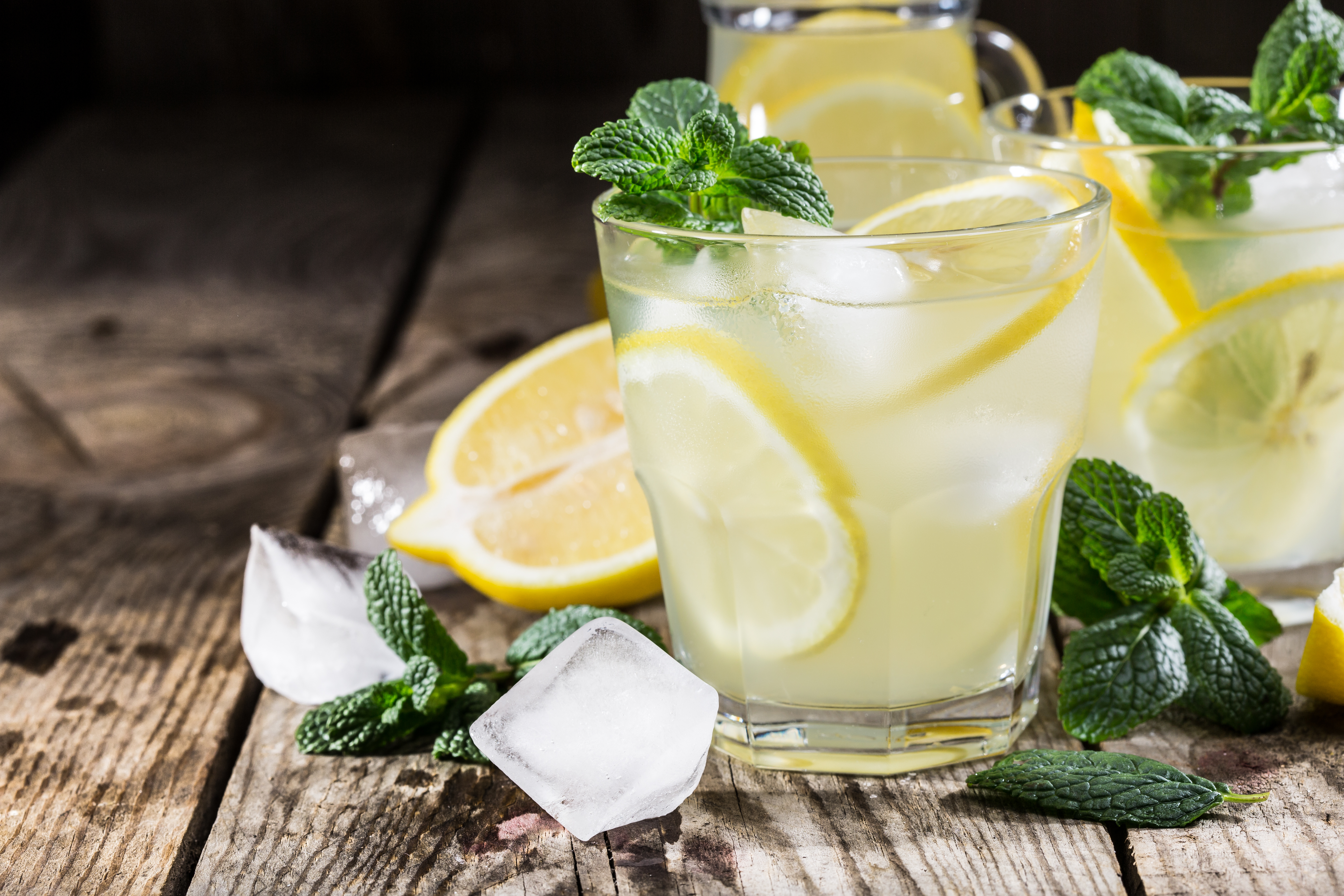 Mint Lemonade Recipe Old Farmer S Almanac