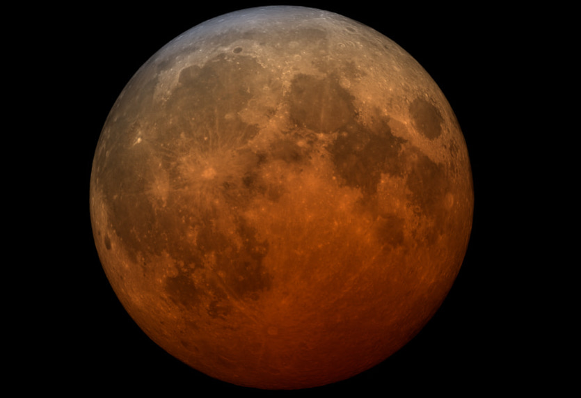 Total Lunar Eclipse On May 26 Supermoon Blood Moon Old Farmer S Almanac