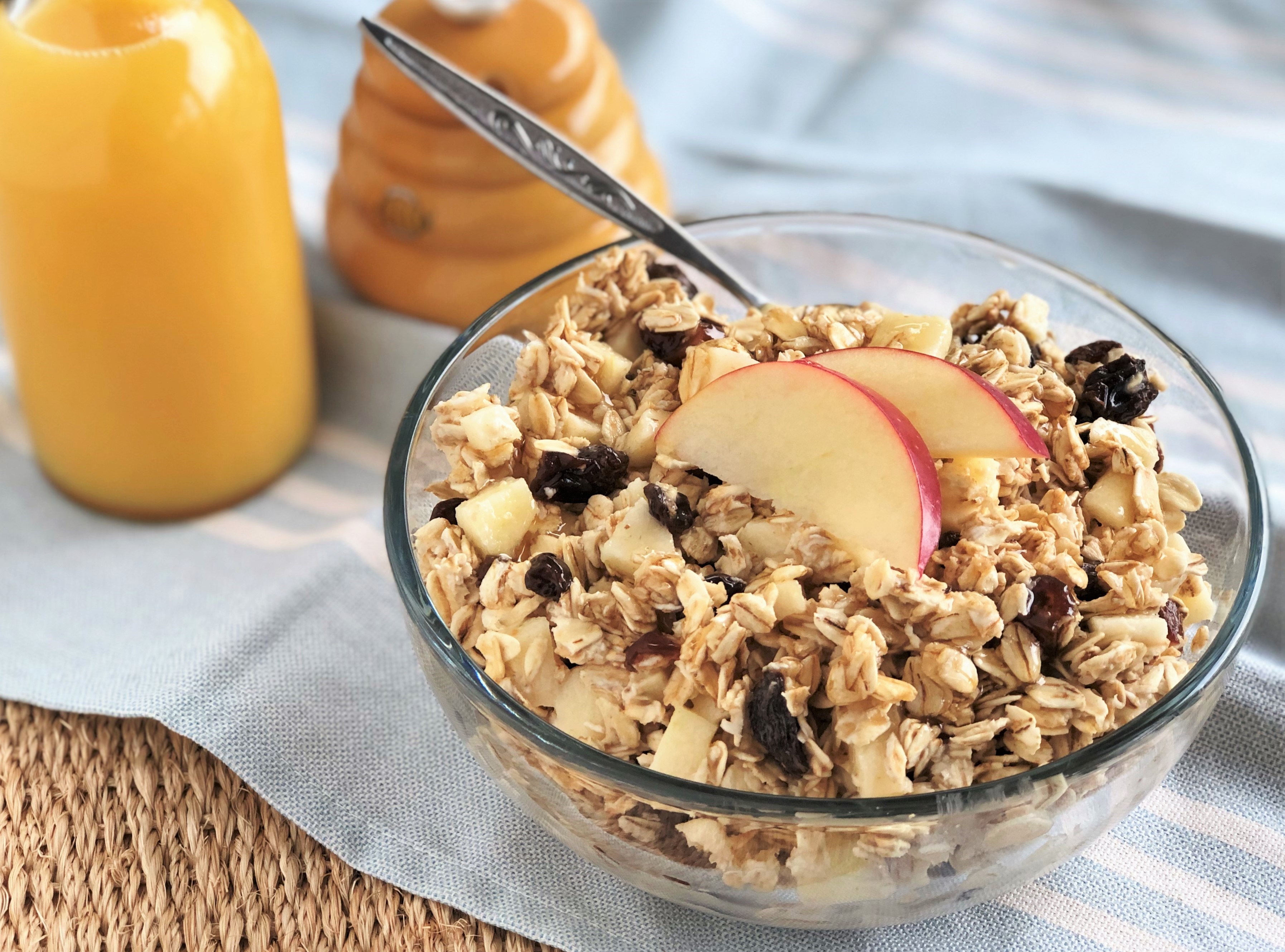 Honey Orange Muesli Recipe Old Farmer's Almanac