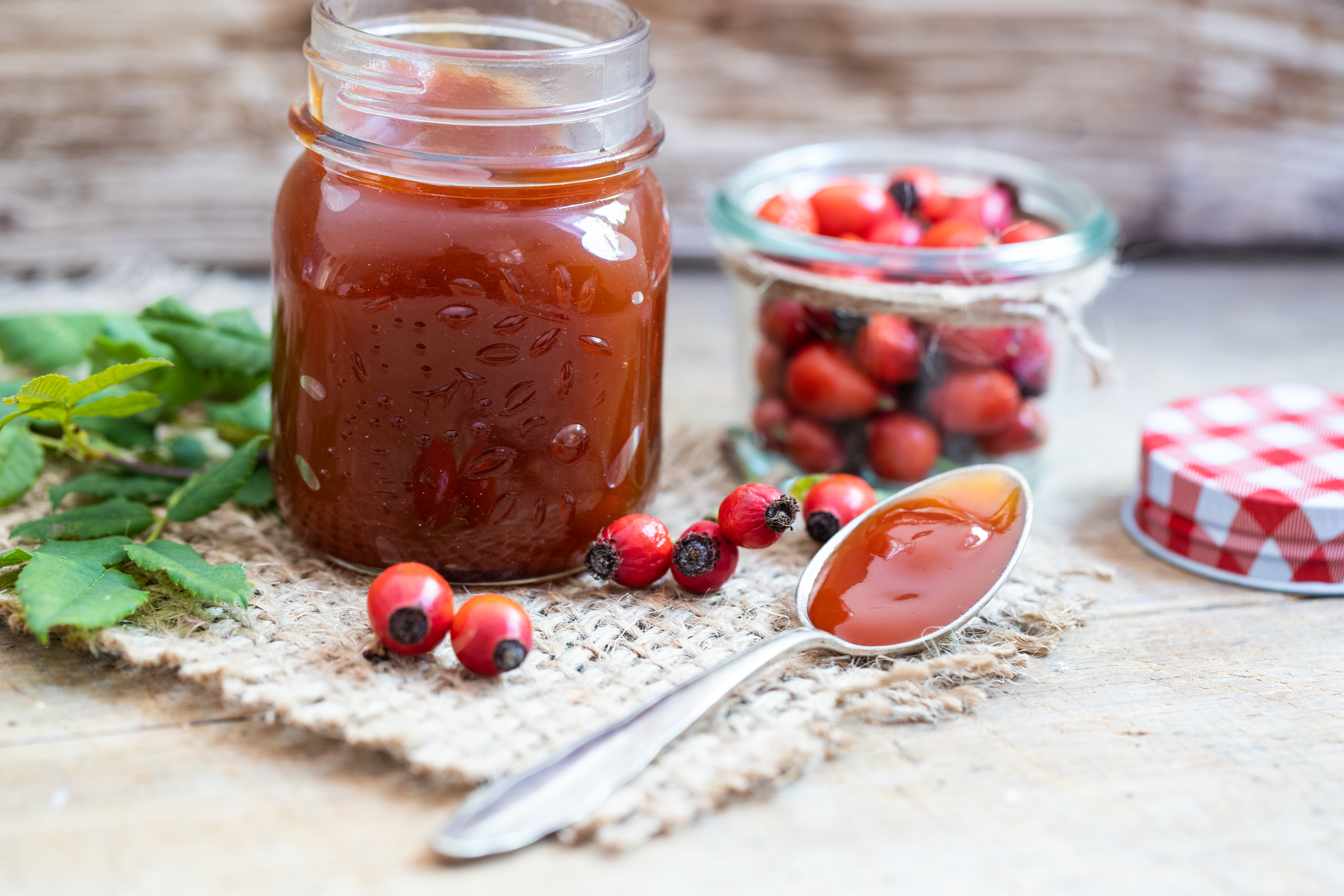 Rose Hip Jam Recipe Old Farmer S Almanac