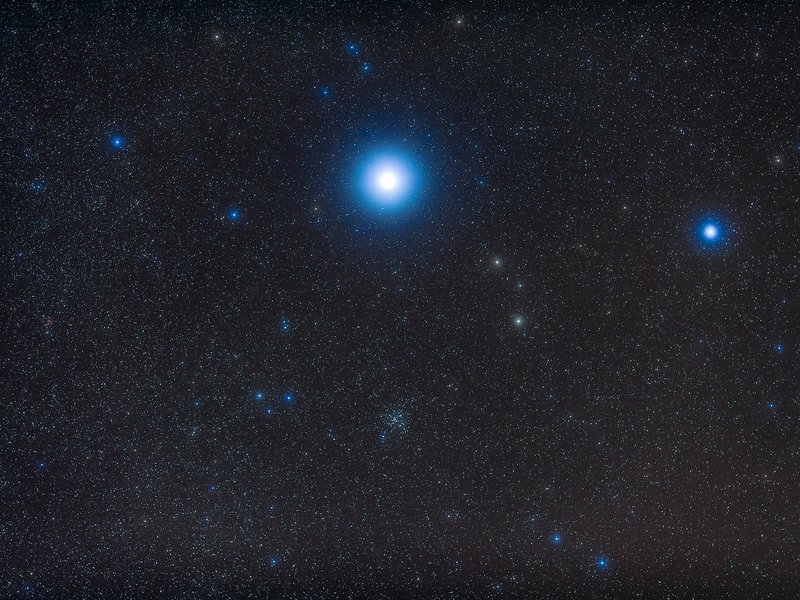 See Brightest Star Sirius on New Year's Day | Old Farmer's Almanac