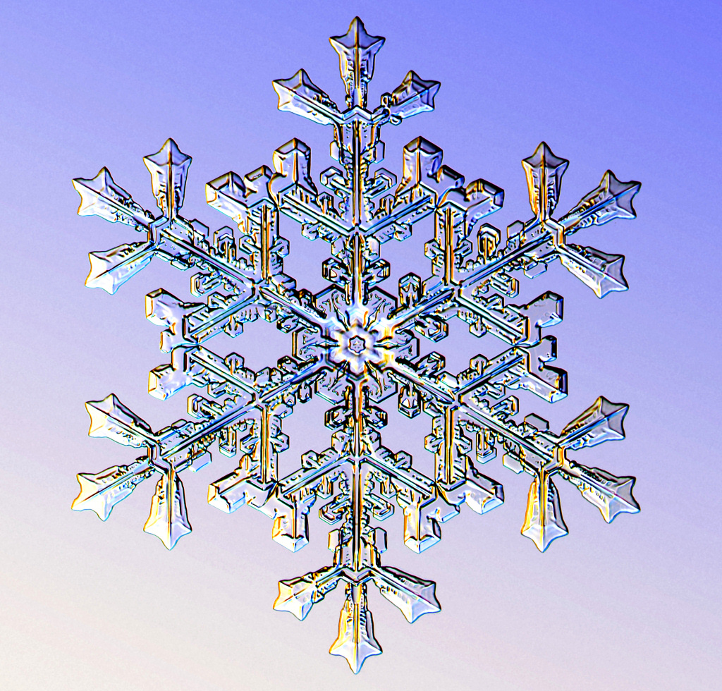 Snowflakes No Two Alike? Snowflake shapes | The Old Farmer's Almanac