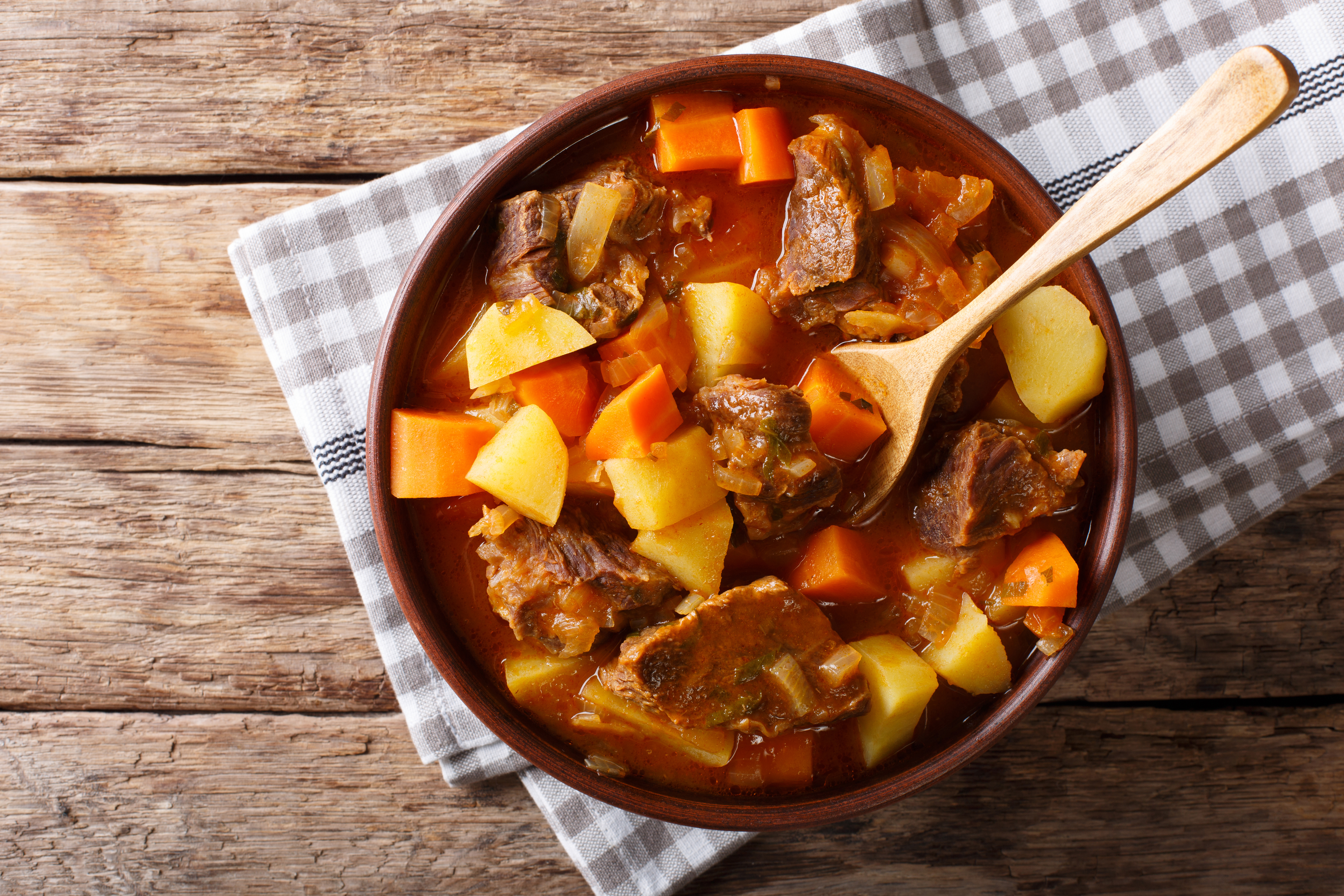 Spicy Beef Stew Recipe Old Farmer S Almanac