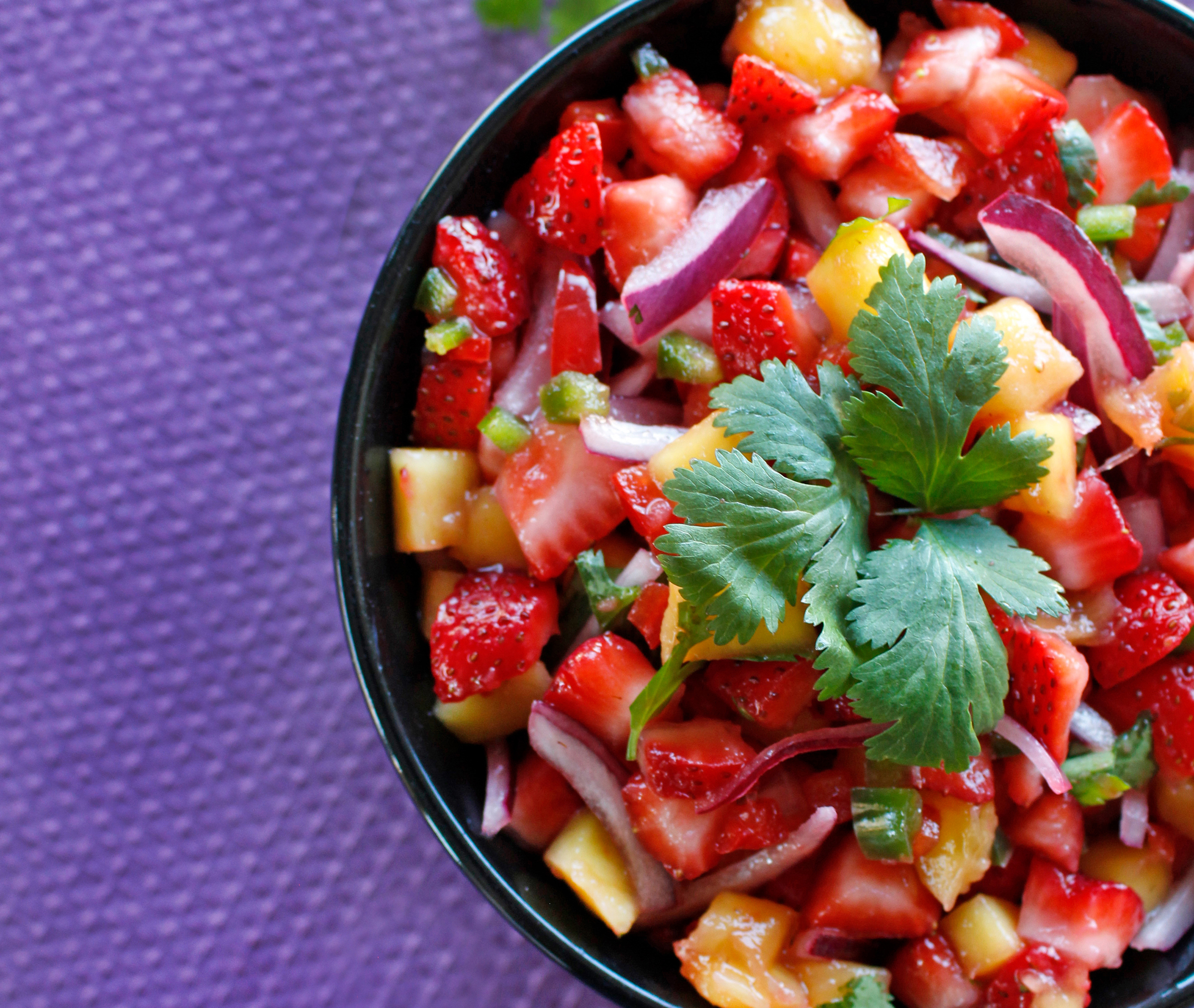 Strawberry Mango Salsa Recipe Old Farmer S Almanac