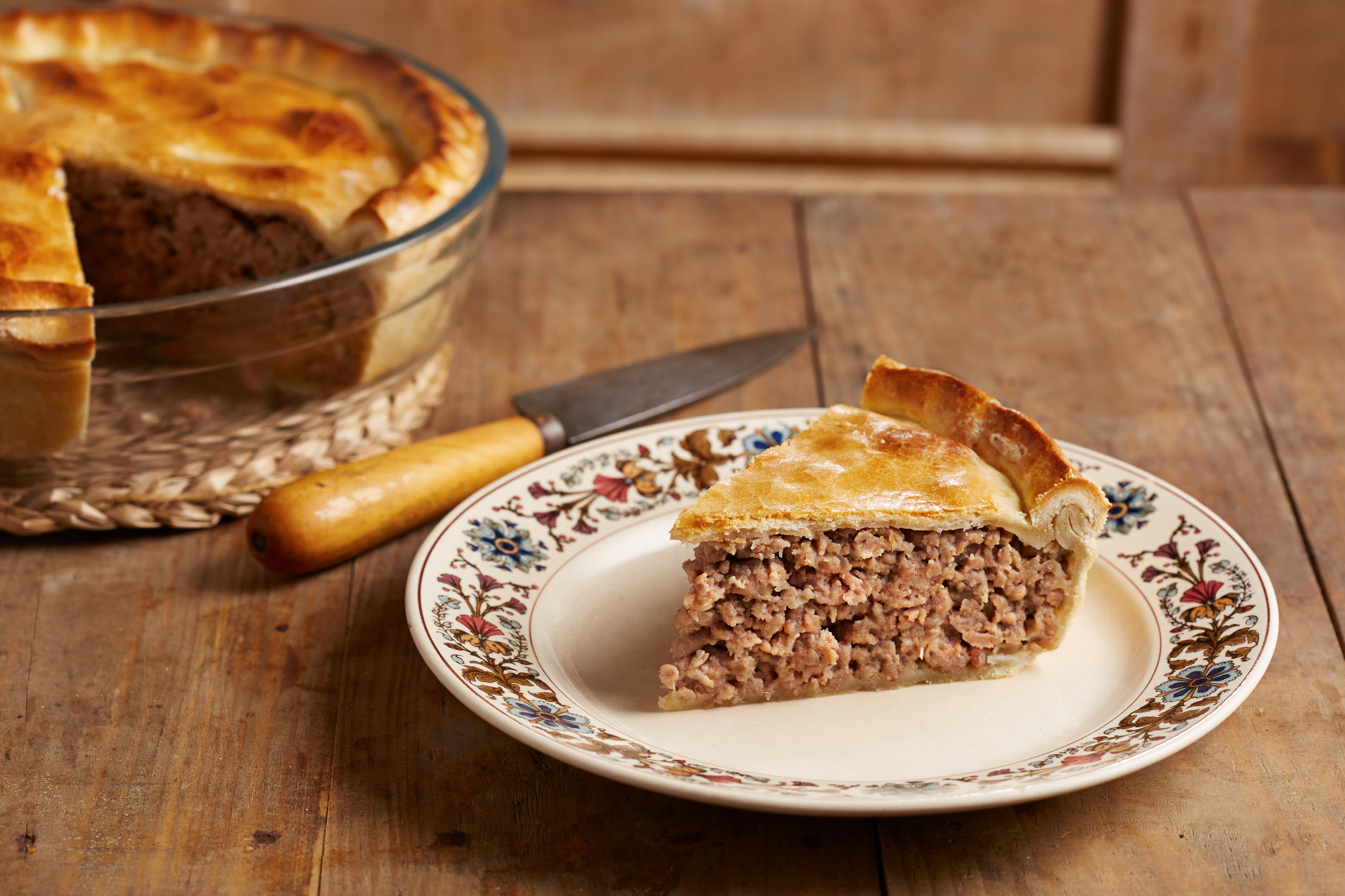 Tourtiere A Christmas Meat Pie Recipe Old Farmer S Almanac