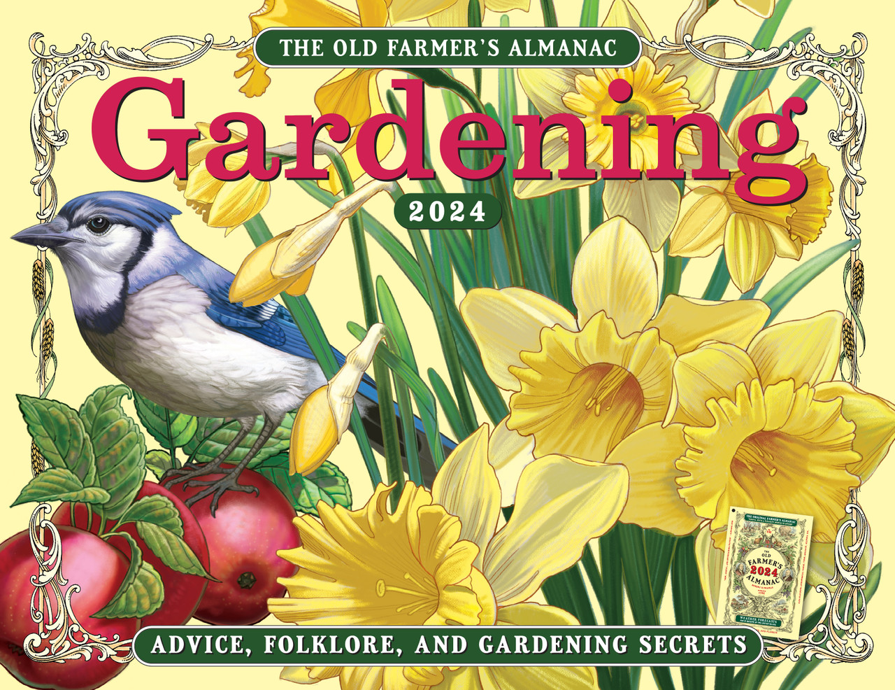 2024 old farmers almanac gardening calendar