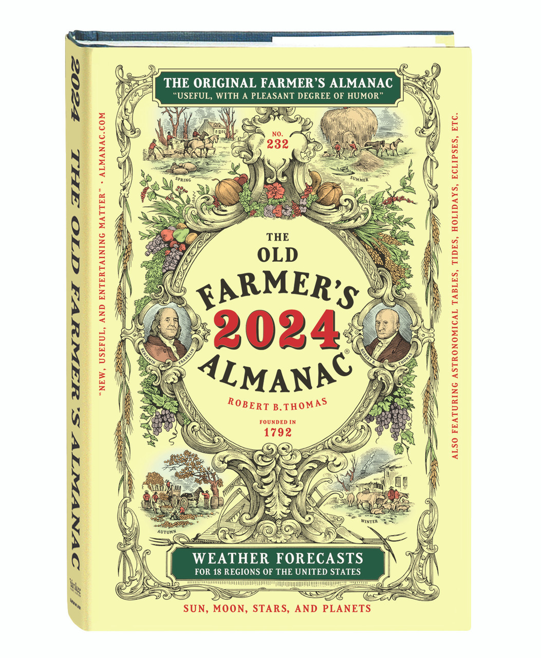 2024 edition of the old farmers almanac