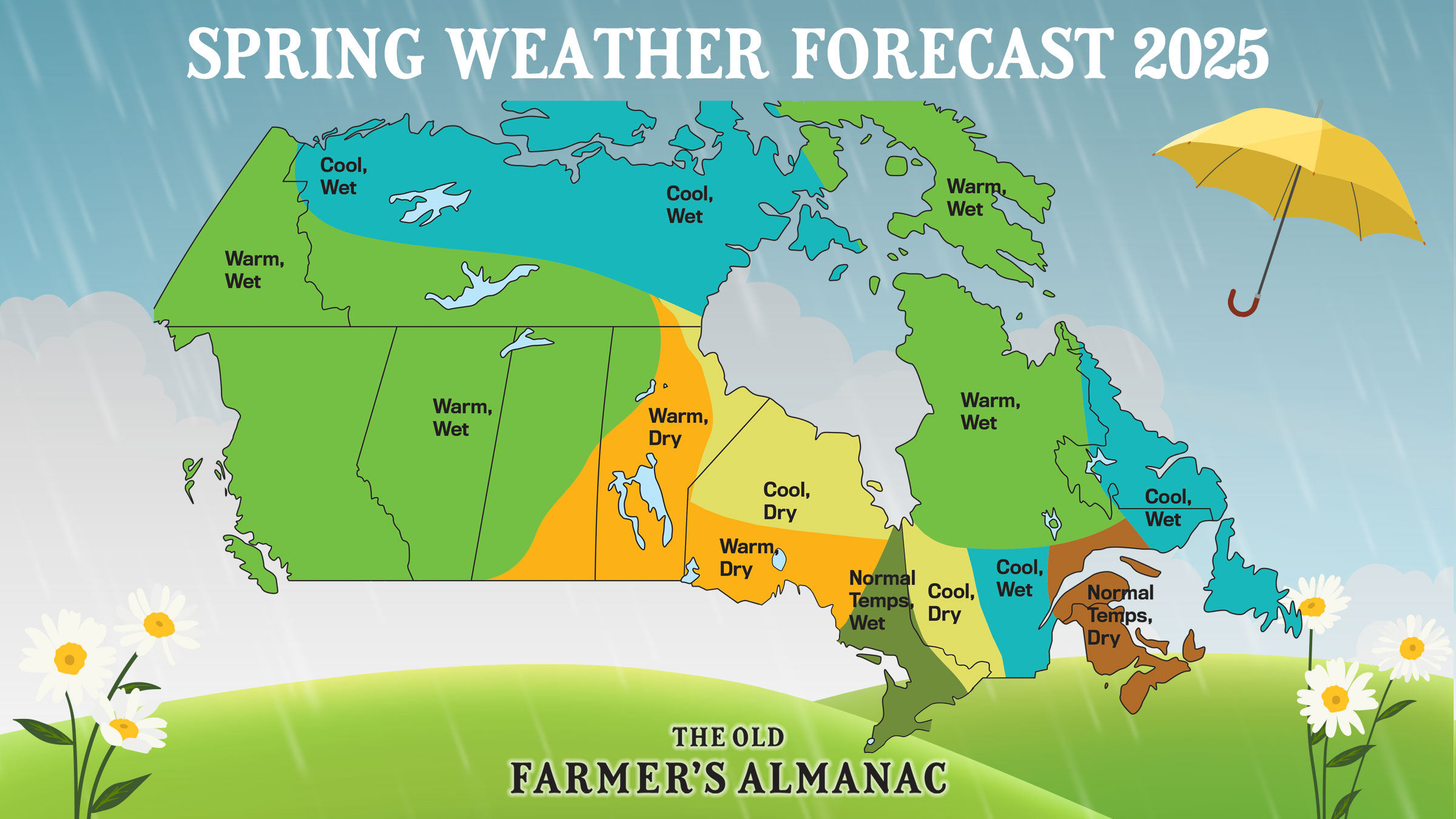 Canada Spring Forecast 2025