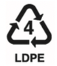 recycle number 4, LDPE