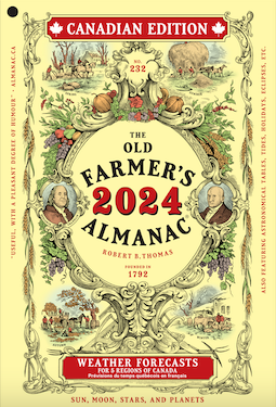 2024 canadian old farmers almanac