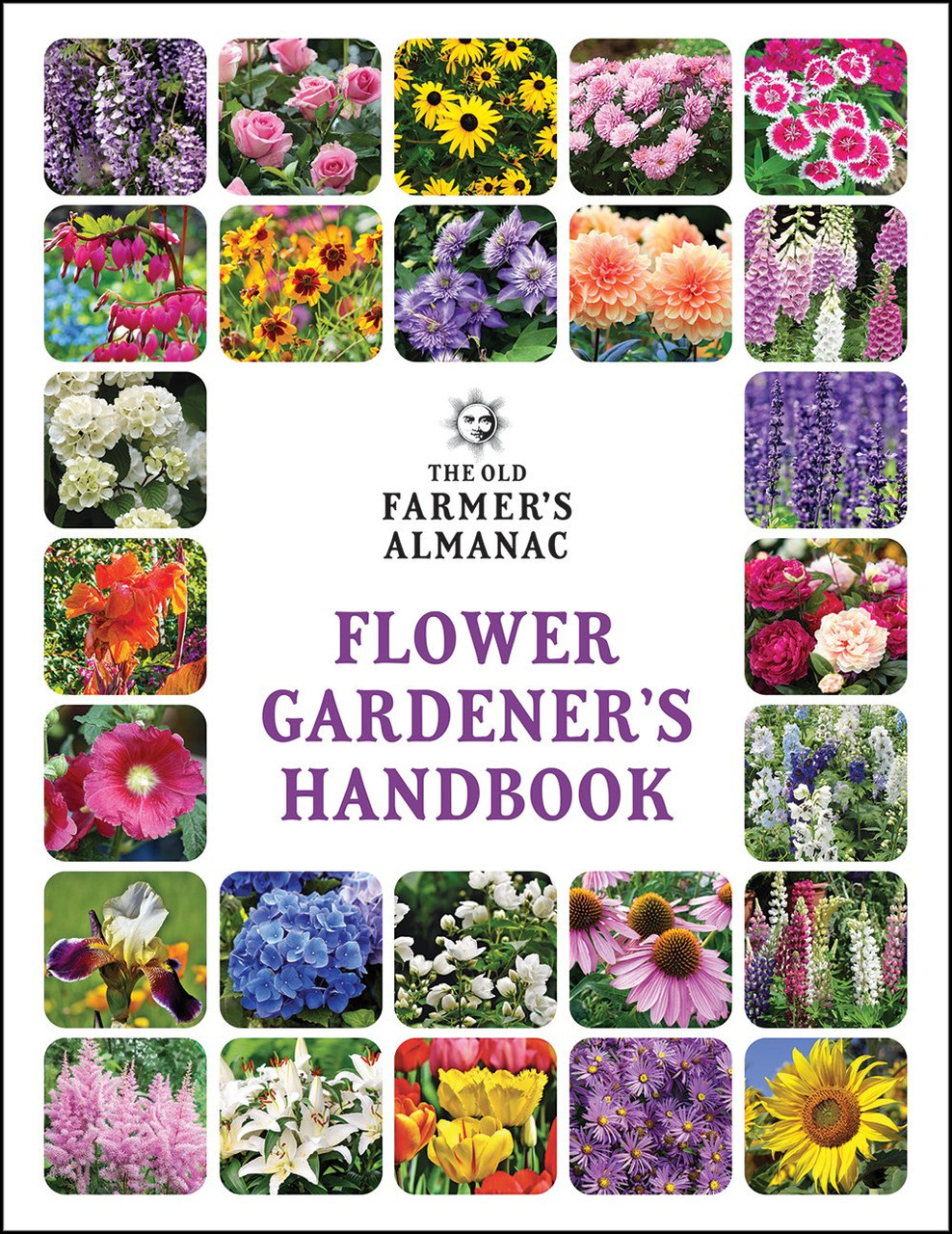old farmers almanac flower gardeners handbook