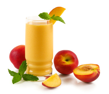 Cooking Fresh Spiced Peach Shake | The Old Farmer's Almanac