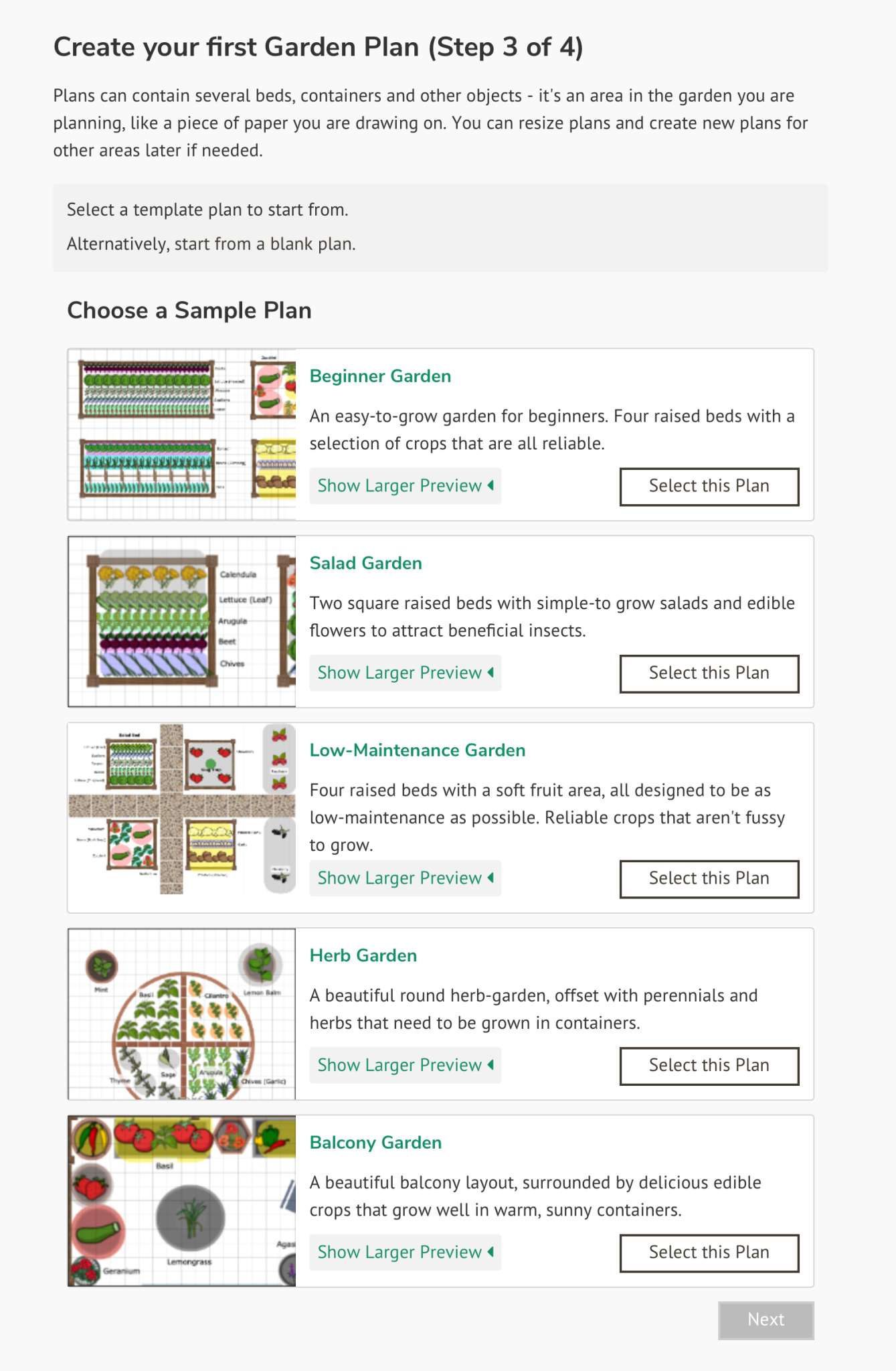 New Preplanned Garden Plans Designs for Beginners | Almanac.com