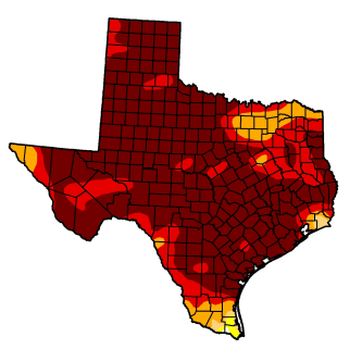 Texas drought heat wave observations explanation | The Old Farmer's Almanac