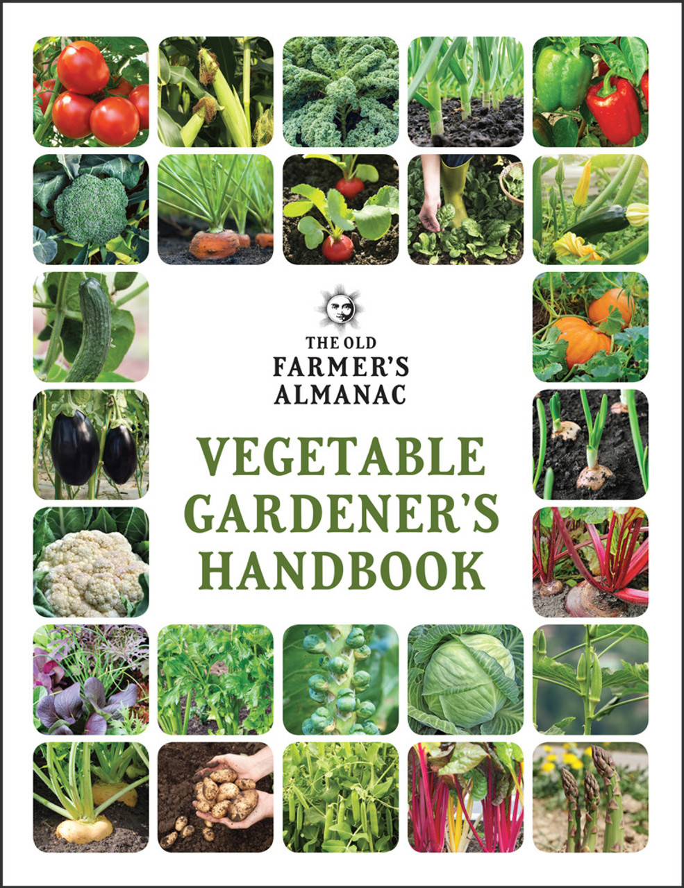 old farmers almanac vegetable gardeners handbook