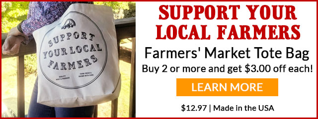 Support Farmers Tote Bag > Learn More