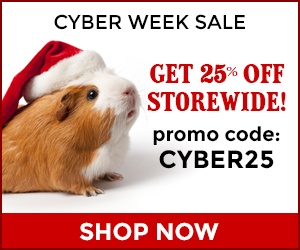 Cyber Week 25% Off Store Wide