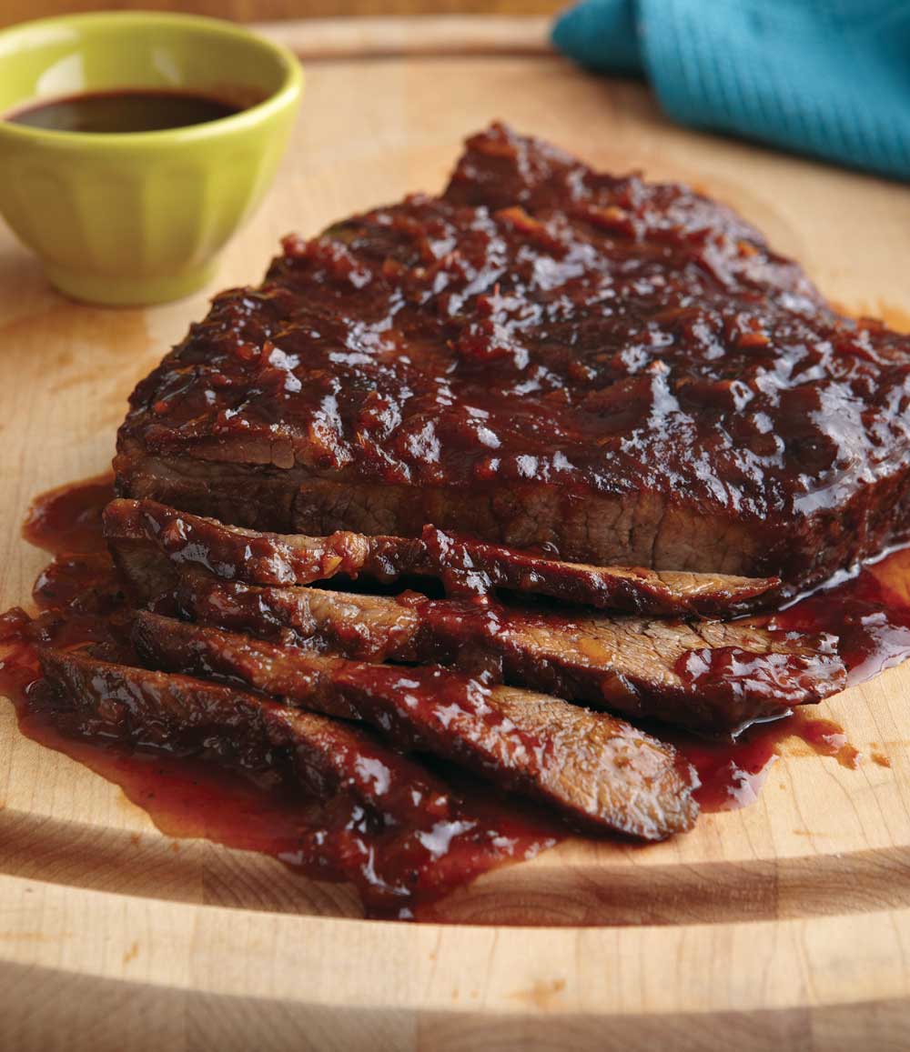 Slow Cooker Barbecue Brisket Recipe Old Farmer's Almanac