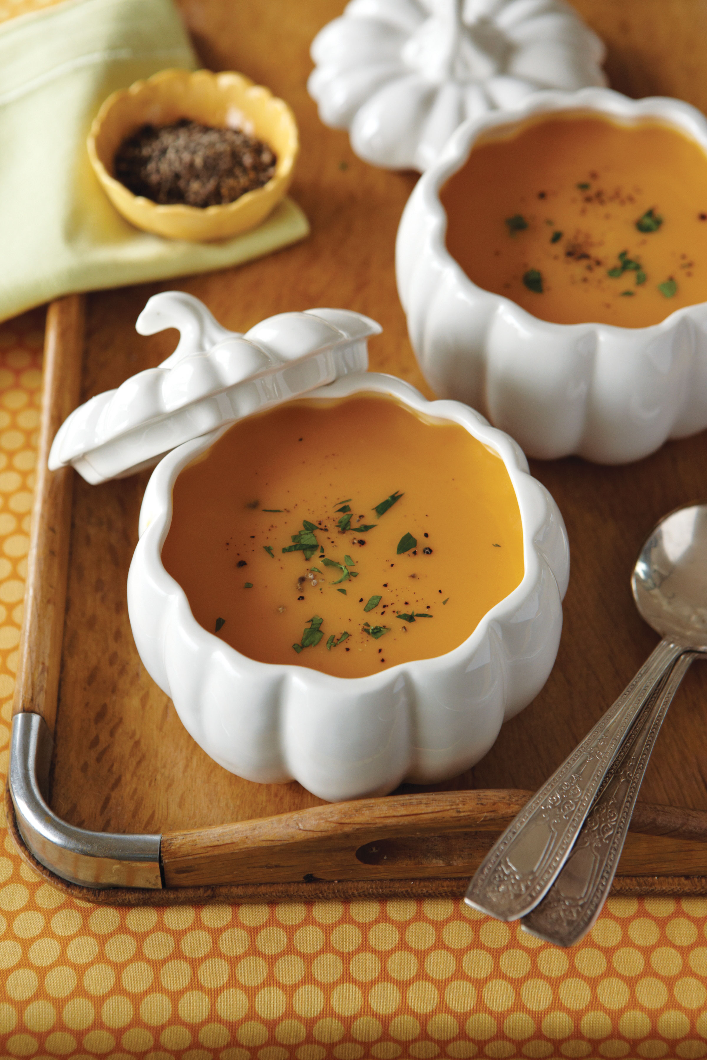 Vermont Butternut Squash Soup Recipe | Old Farmer's Almanac