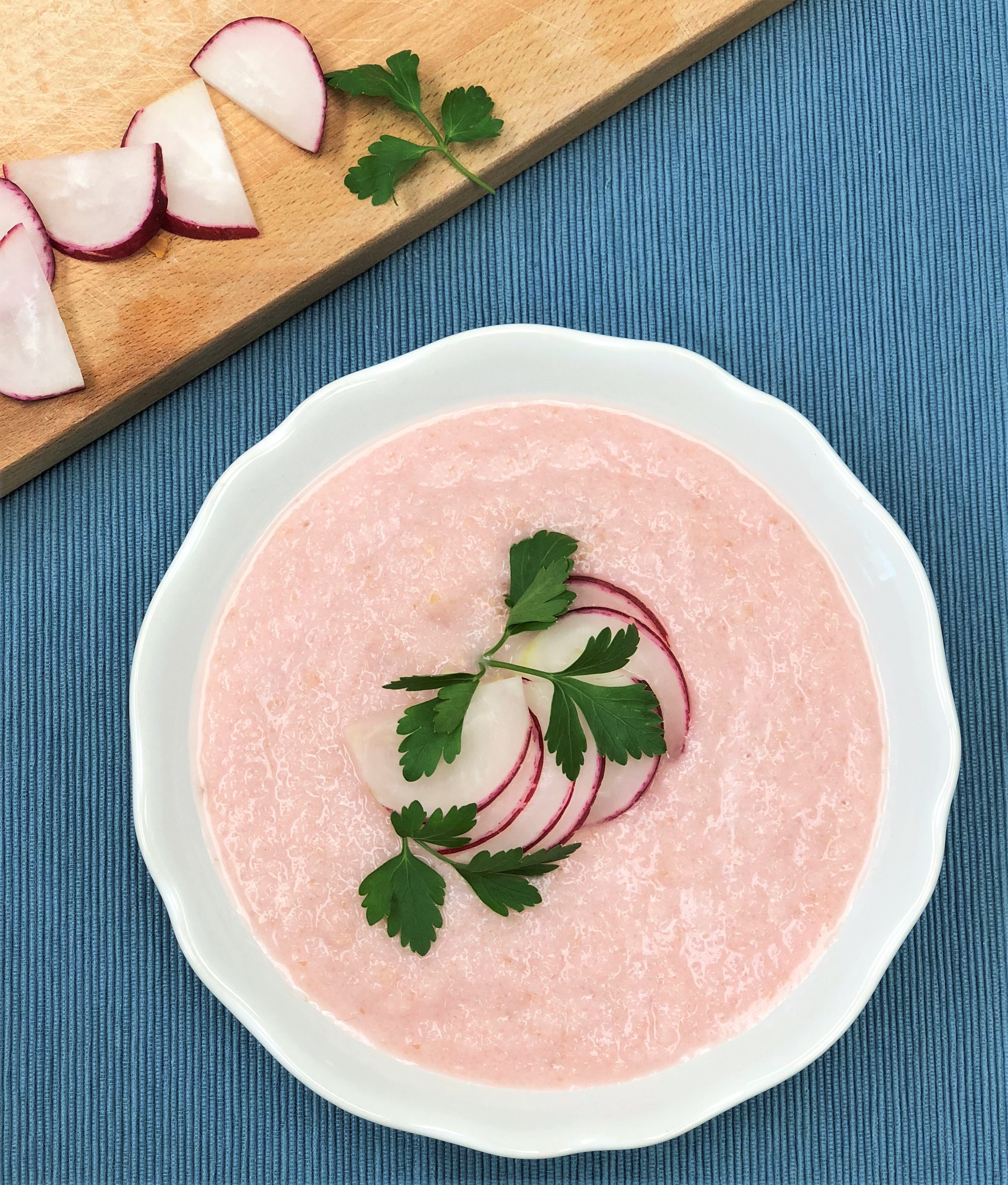 Red Radish Soup Recipe Old Farmer S Almanac