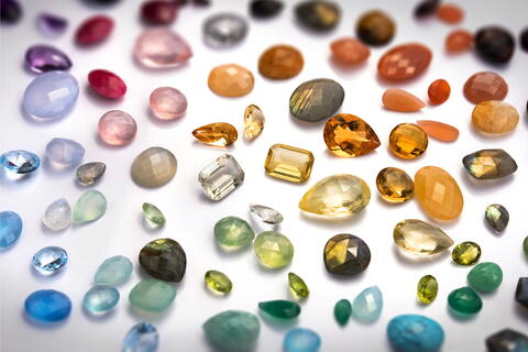 Precious stones for 2025 each month