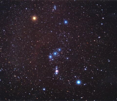 3 stars in a row constellation