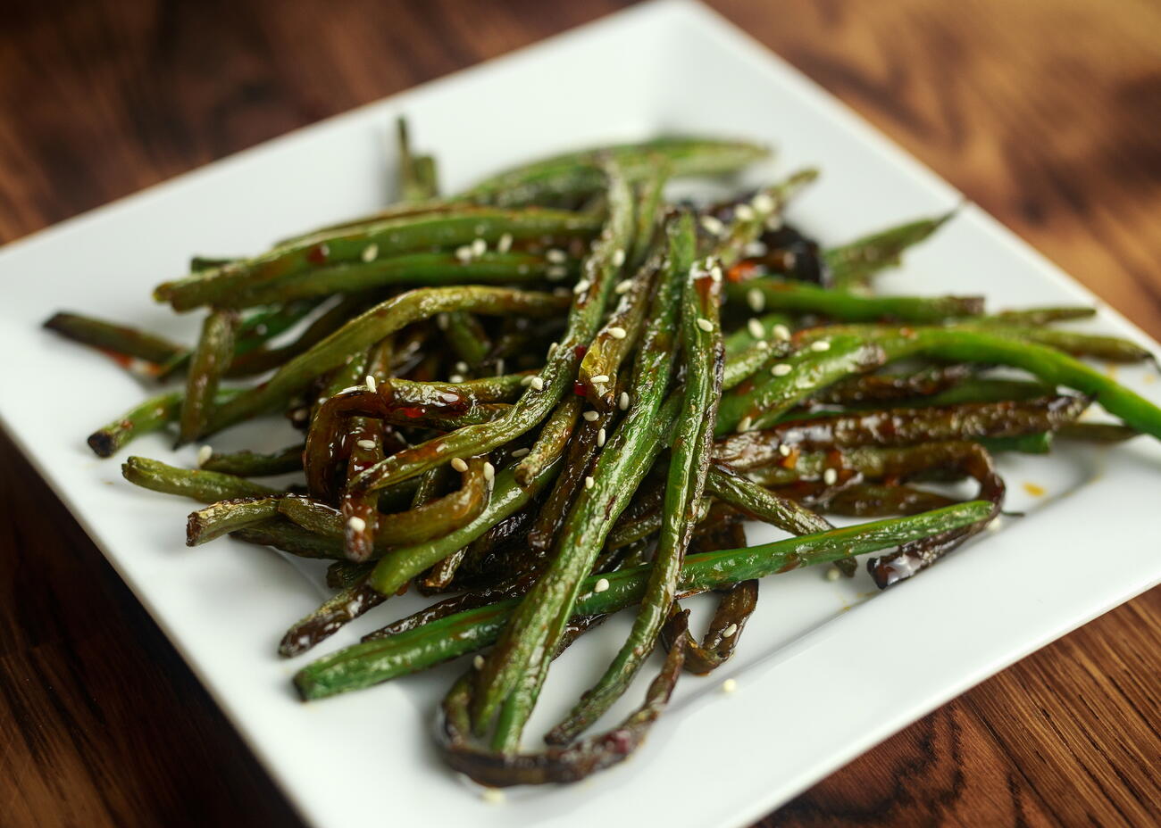 Recipe For Asian Style Green Beans Almanac Com   Asian Style Green Beans 