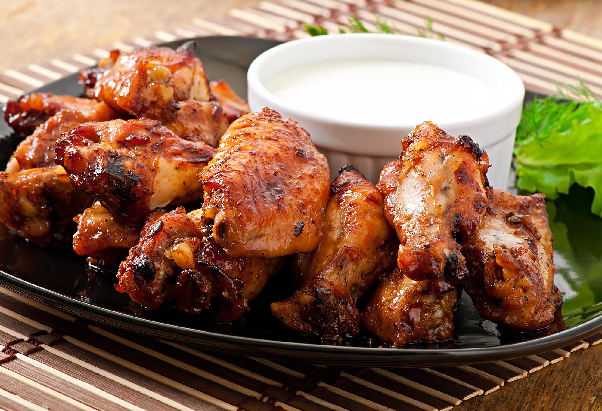 Recipe For Amazing And Easy Chicken Wings | Almanac.com