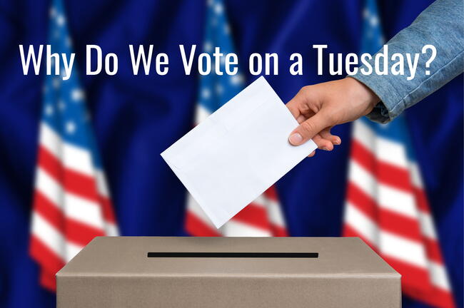 Why Do We Vote On A Tuesday? | The Old Farmer's Almanac