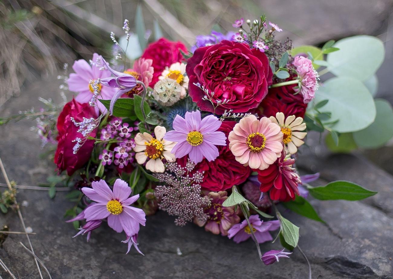 flowers and bouquets