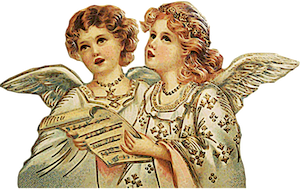 angels singing