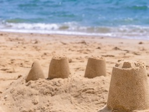 sand castles