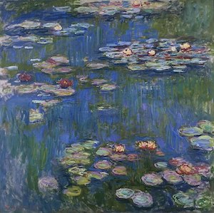 Monet waterlilies