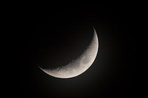 crescent moon