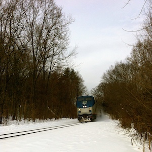 winter train