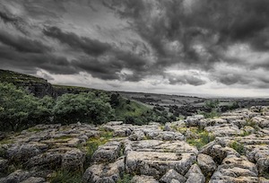 black clouds 