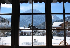 winter view