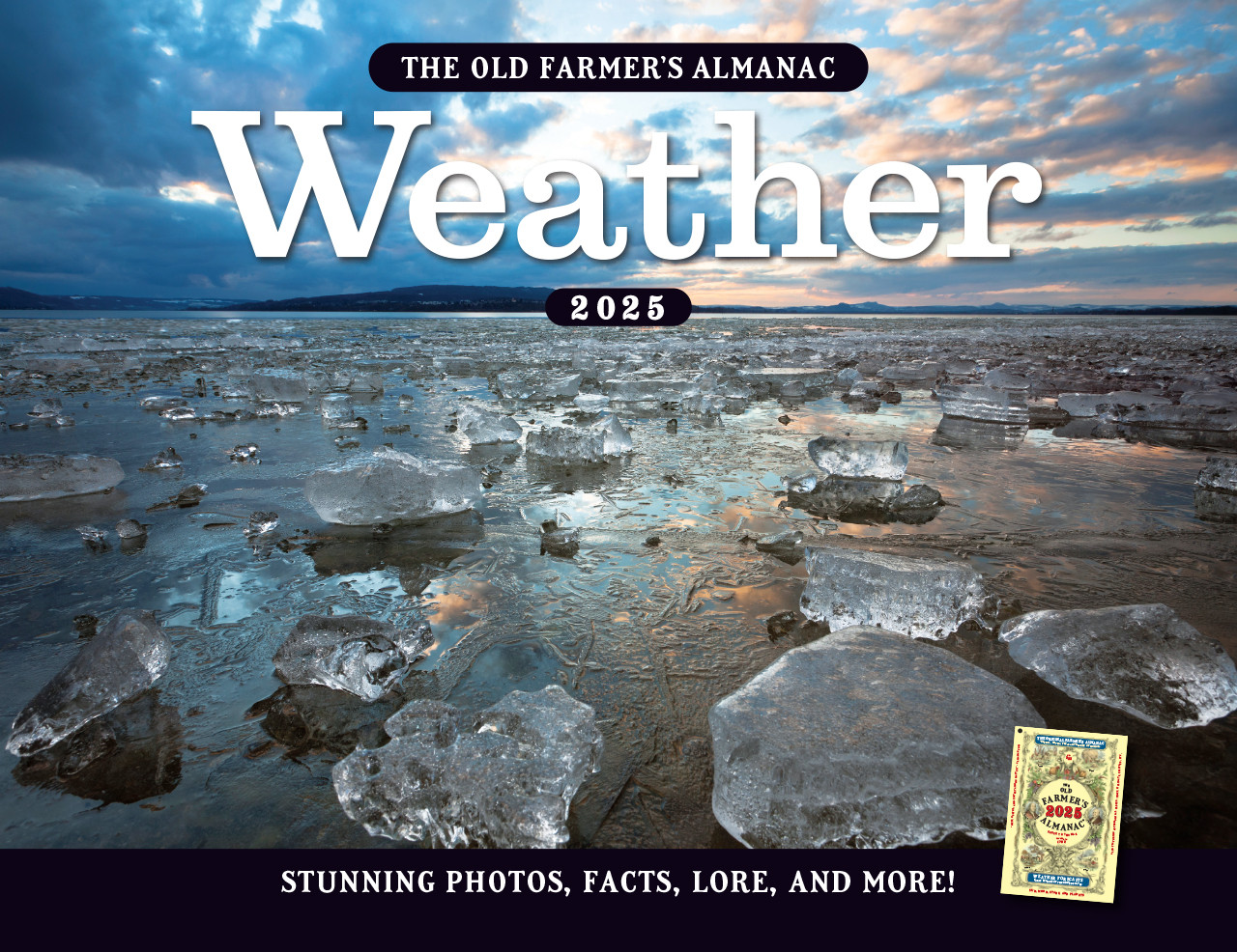 The Old Farmer's Almanac 2025 Weather Caleandar