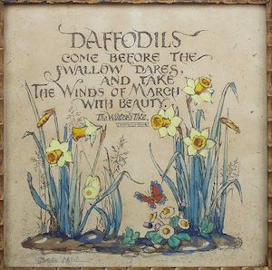 daffodils-shakespeare