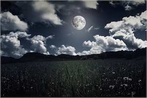 moon landscape