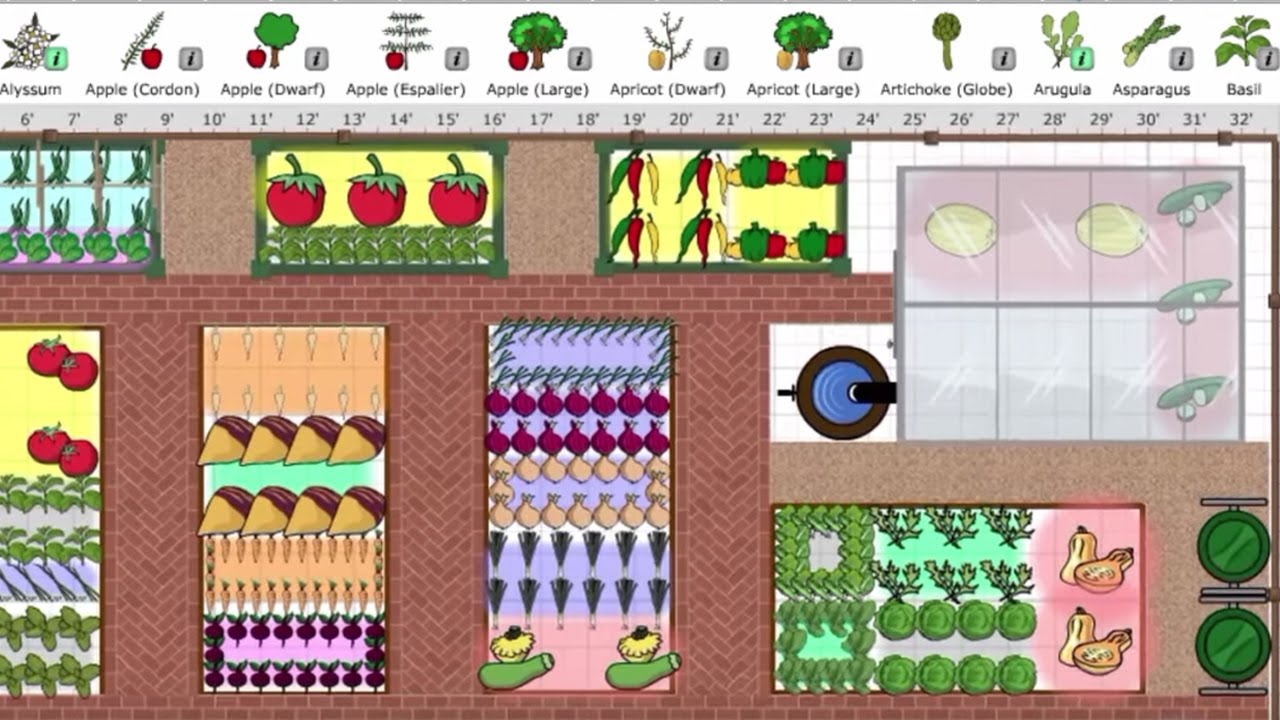 almanac garden planner app
